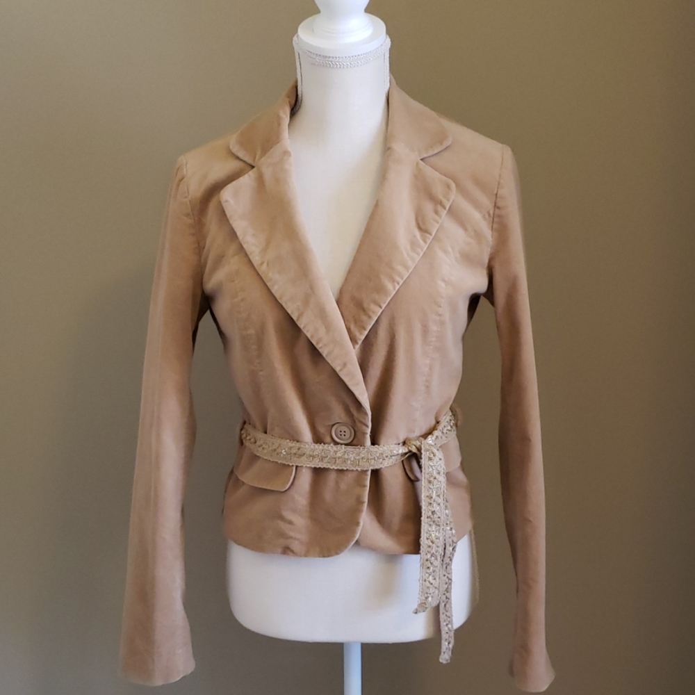Cute tan jacket